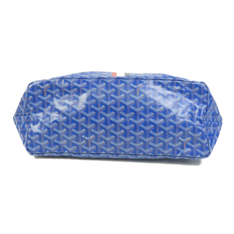 GOYARD 塗層帆布Saint Louis PM Stripes And Initials手挽袋-3