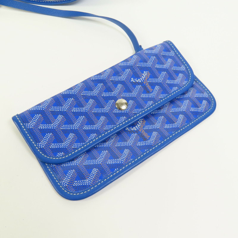 GOYARD 塗層帆布Saint Louis PM Stripes And Initials手挽袋-6