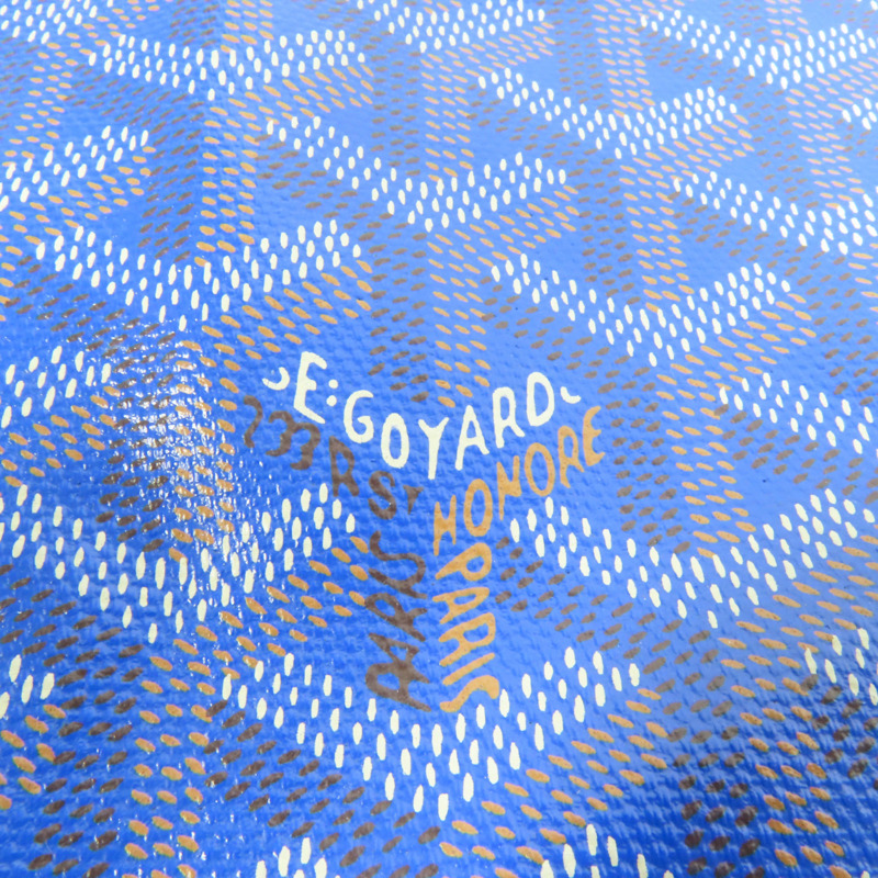 GOYARD 塗層帆布Saint Louis PM Stripes And Initials手挽袋-8