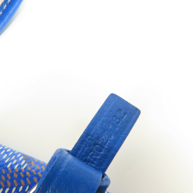 GOYARD 塗層帆布Saint Louis PM Stripes And Initials手挽袋-9