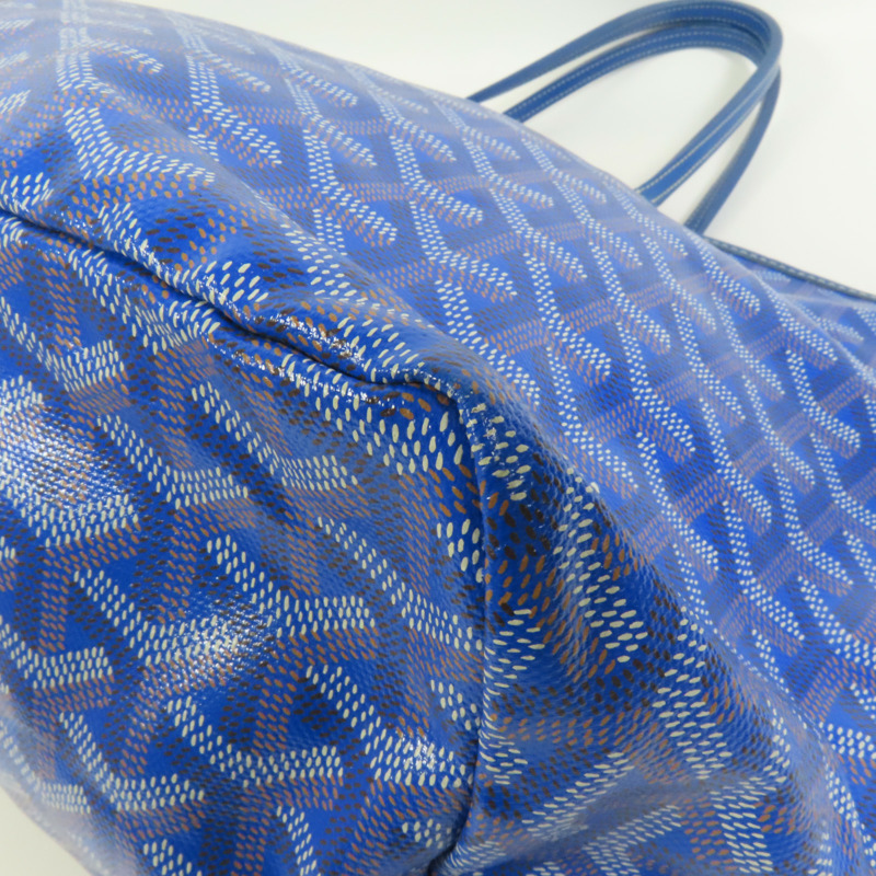 GOYARD 塗層帆布Saint Louis PM Stripes And Initials手挽袋-12