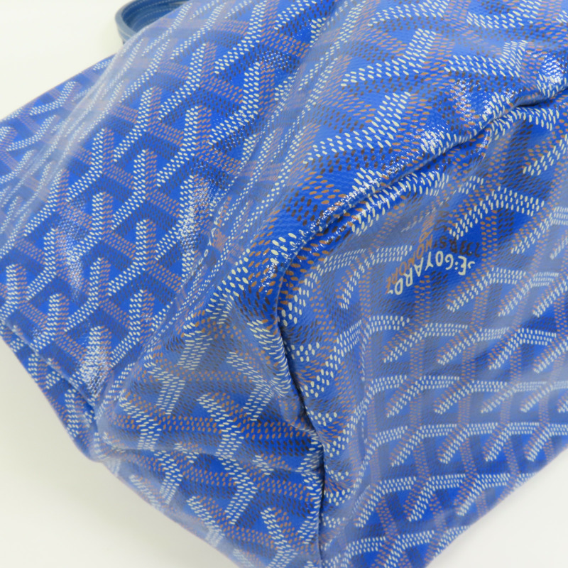 GOYARD 塗層帆布Saint Louis PM Stripes And Initials手挽袋-13