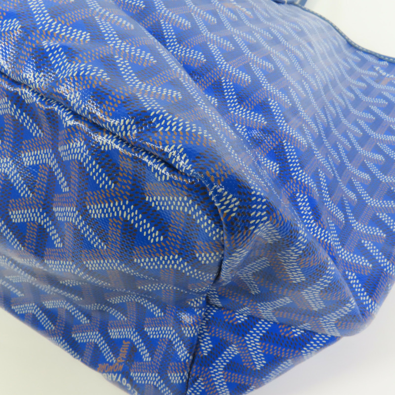 GOYARD 塗層帆布Saint Louis PM Stripes And Initials手挽袋-14