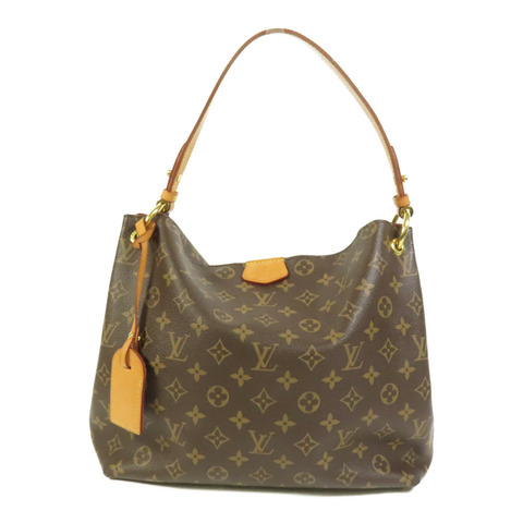 LOUIS VUITTON Monogram Graceful金扣肩背袋