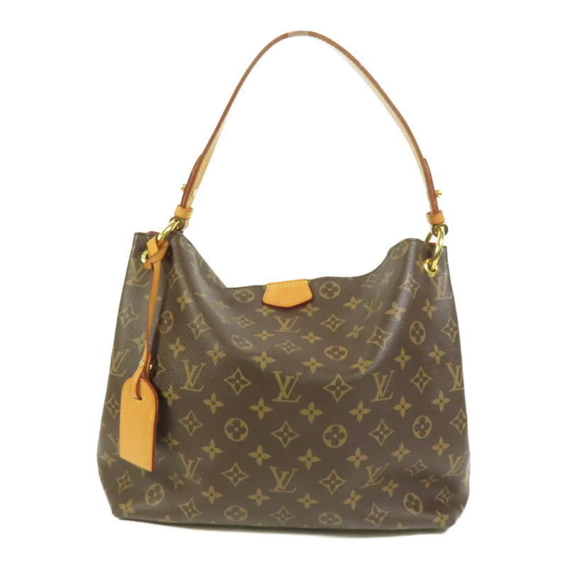 LOUIS VUITTON Monogram Graceful金扣肩背袋-0
