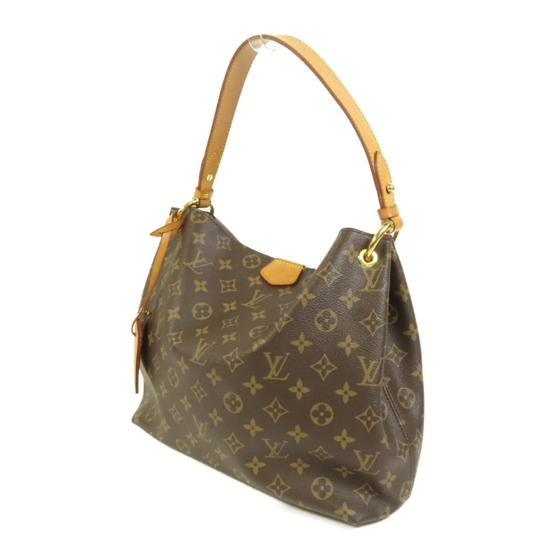 LOUIS VUITTON Monogram Graceful金扣肩背袋-2