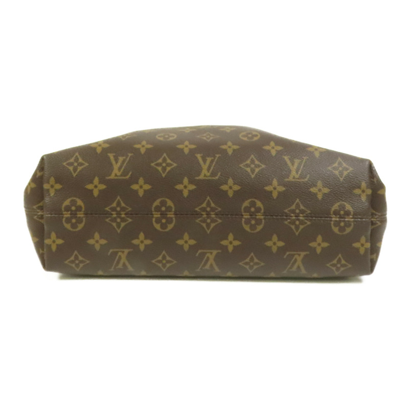 LOUIS VUITTON Monogram Graceful金扣肩背袋-3