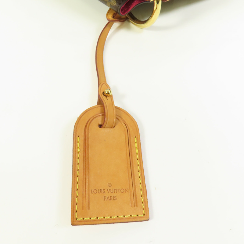 LOUIS VUITTON Monogram Graceful金扣肩背袋-6