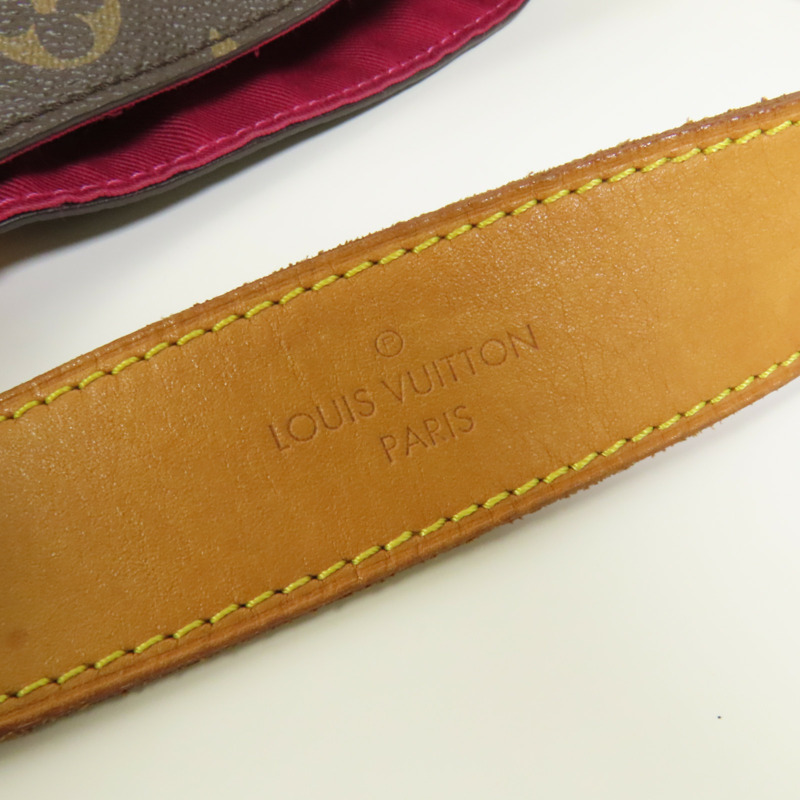 LOUIS VUITTON Monogram Graceful金扣肩背袋-8