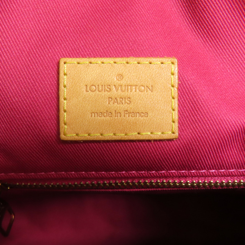 LOUIS VUITTON Monogram Graceful金扣肩背袋-9