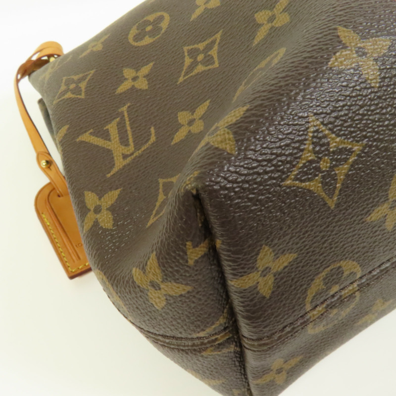 LOUIS VUITTON Monogram Graceful金扣肩背袋-10