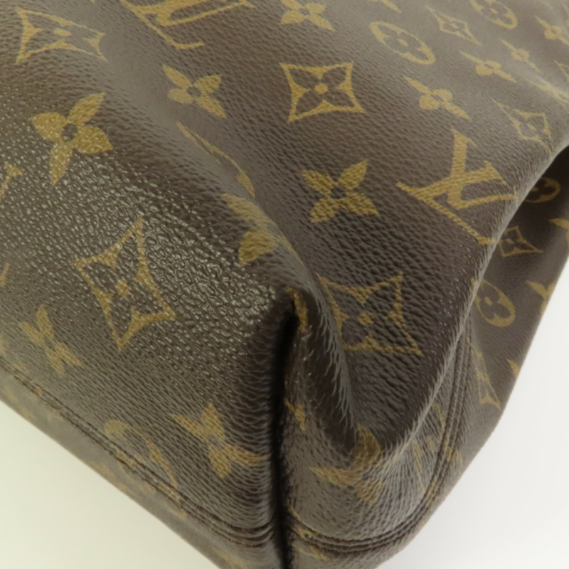 LOUIS VUITTON Monogram Graceful金扣肩背袋-11
