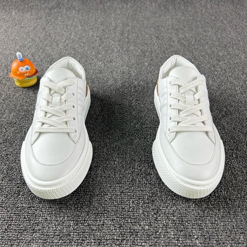 Hermes愛馬仕純白休閑鞋 尺碼36 全新無瑕疵-1