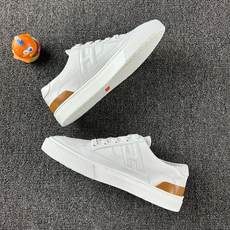 Hermes愛馬仕純白休閑鞋 尺碼36 全新無瑕疵-2