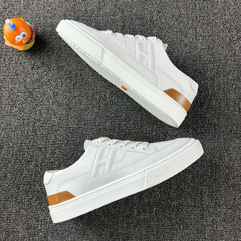 Hermes愛馬仕純白休閑鞋 尺碼36 全新無瑕疵-3