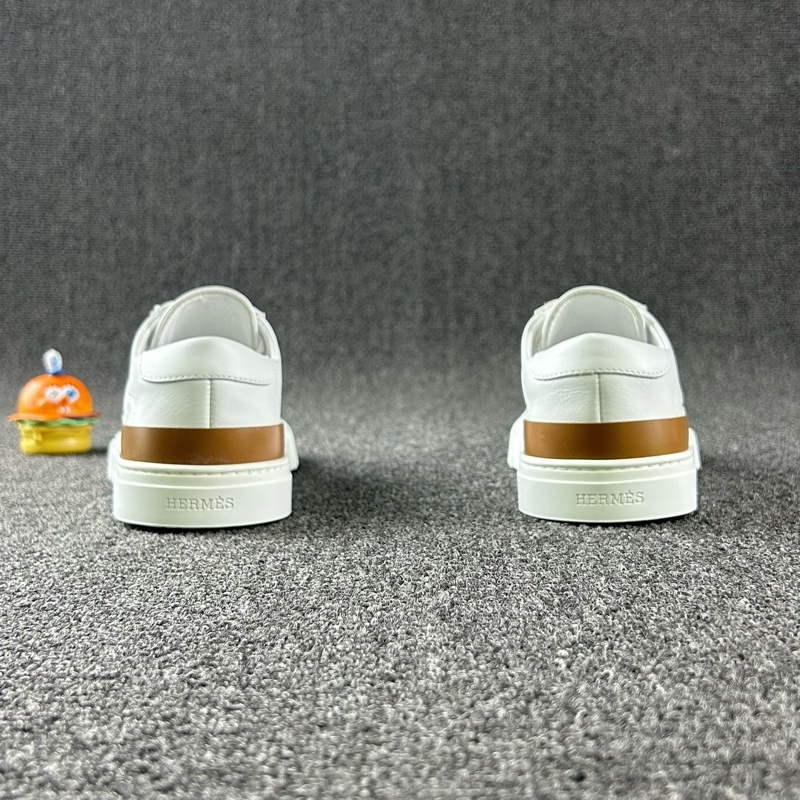 Hermes愛馬仕純白休閑鞋 尺碼36 全新無瑕疵-4