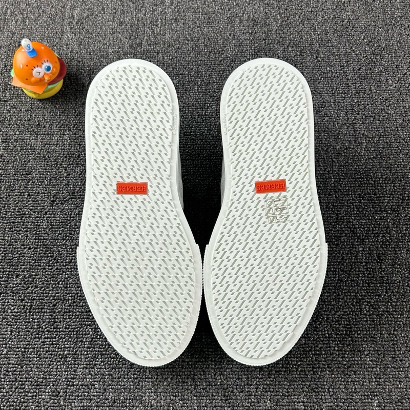 Hermes愛馬仕純白休閑鞋 尺碼36 全新無瑕疵-5