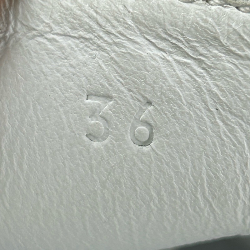 Hermes愛馬仕純白休閑鞋 尺碼36 全新無瑕疵-6