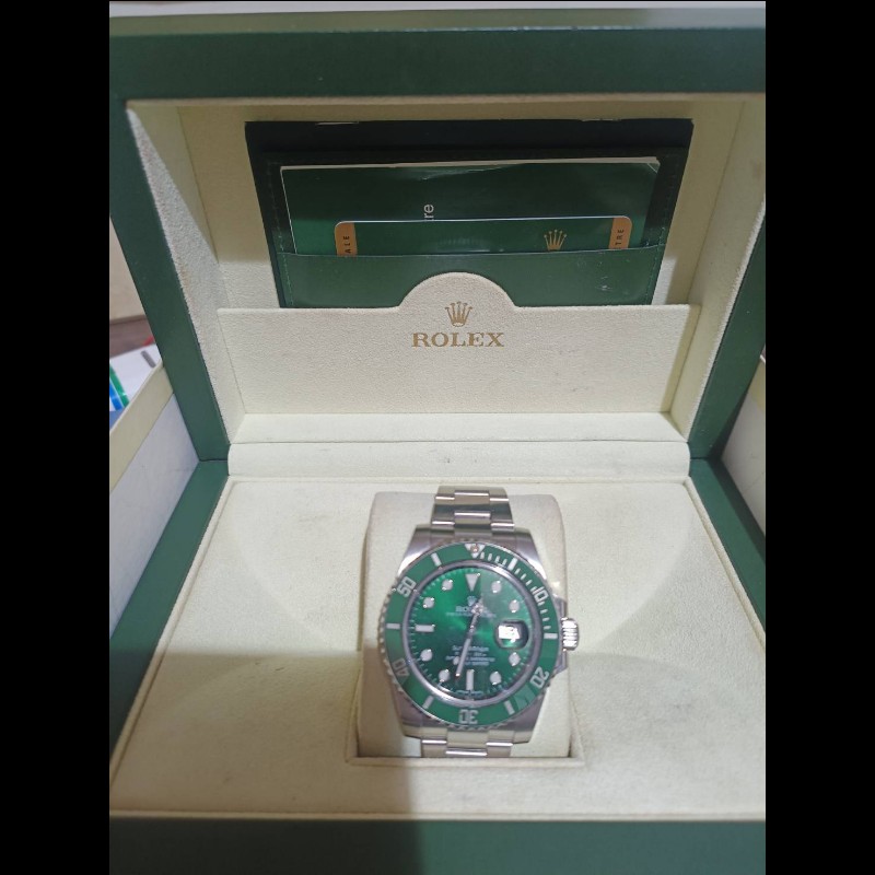 Rolex Submariner Date 綠水鬼 116610LV-1