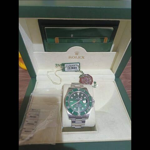 Rolex Submariner Date 綠水鬼 116610LV