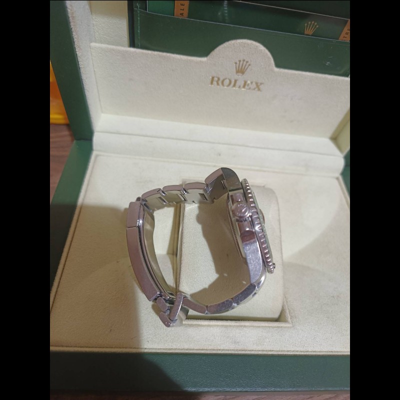 Rolex Submariner Date 綠水鬼 116610LV-4