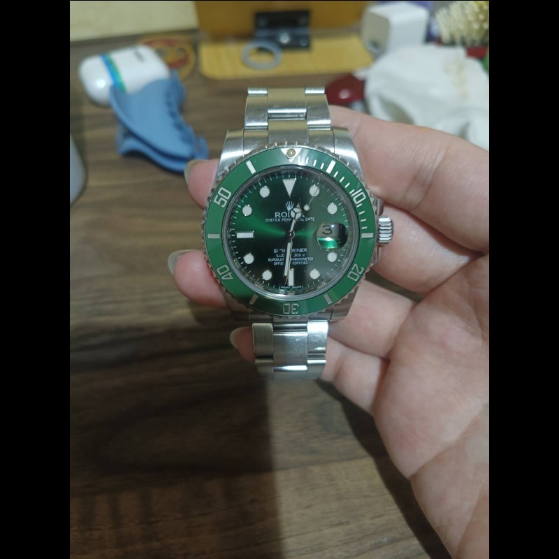 Rolex Submariner Date 綠水鬼 116610LV-7