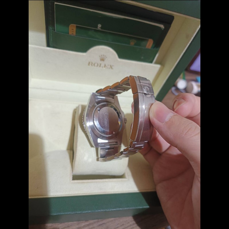 Rolex Submariner Date 綠水鬼 116610LV-8