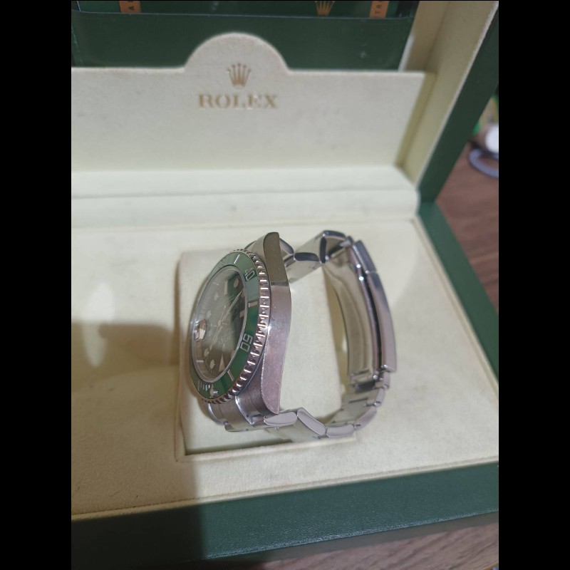 Rolex Submariner Date 綠水鬼 116610LV-11