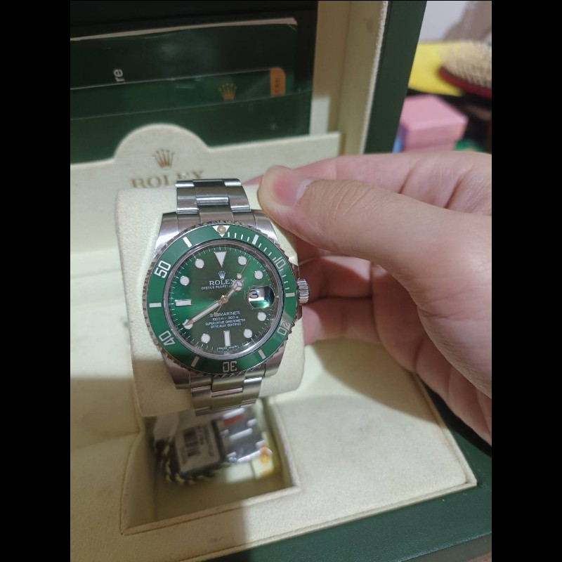 Rolex Submariner Date 綠水鬼 116610LV-5