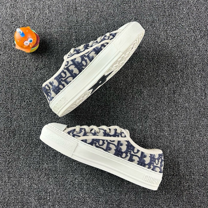 Dior迪奧老花滿印板鞋 尺碼35.5 整體成色不錯-2