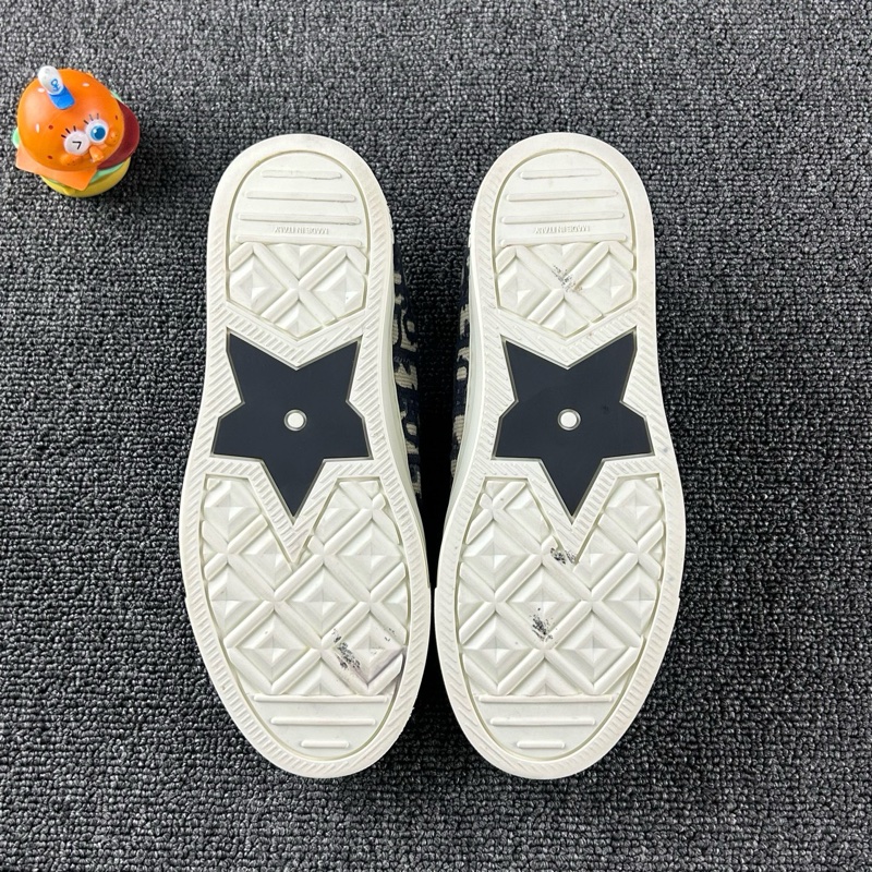 Dior迪奧老花滿印板鞋 尺碼35.5 整體成色不錯-7