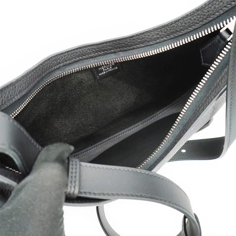 Hermes Ptit Arcon 小牛皮手提肩背包(Noir黑)-4