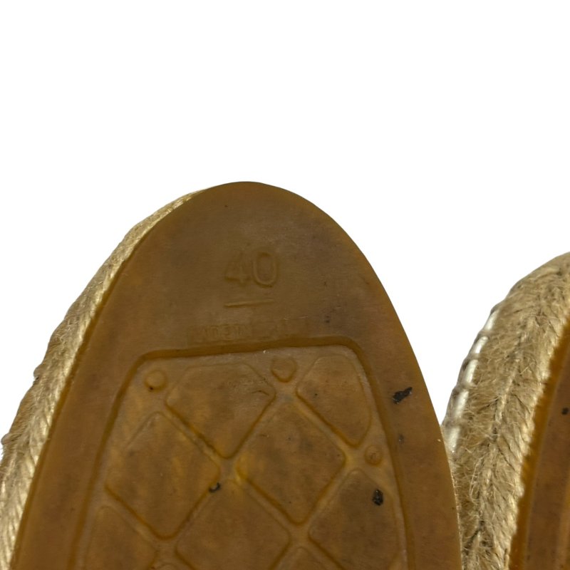 【美收精品】CHANEL 白色矽膠皮革平底鞋 4-557-10