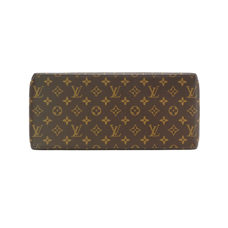 Louis Vuitton Grand Palais 塗層帆布兩用手提包(M45898-咖)-3