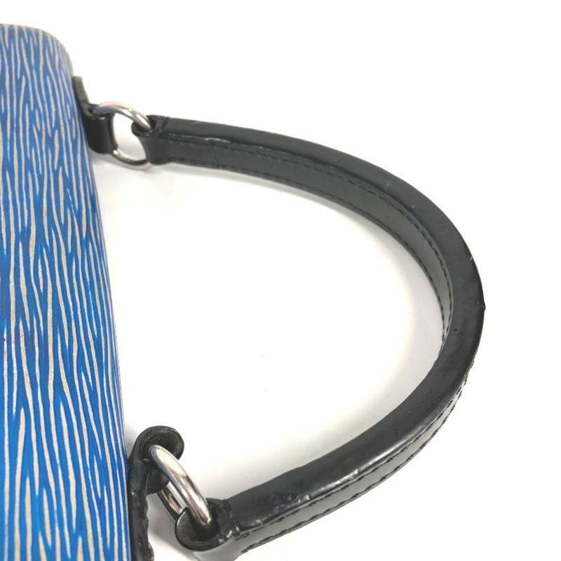 路易威登 M51392 Epi Denim Cluny BB 兩用包，肩背斜背翻蓋手提包，皮革，女士，藍色-1