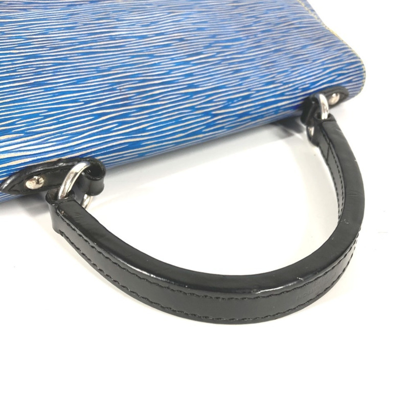 路易威登 M51392 Epi Denim Cluny BB 兩用包，肩背斜背翻蓋手提包，皮革，女士，藍色-2