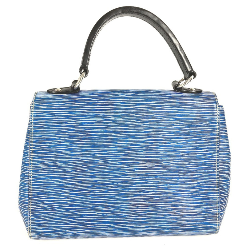 路易威登 M51392 Epi Denim Cluny BB 兩用包，肩背斜背翻蓋手提包，皮革，女士，藍色-3