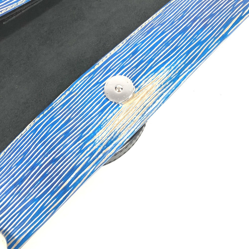 路易威登 M51392 Epi Denim Cluny BB 兩用包，肩背斜背翻蓋手提包，皮革，女士，藍色-6