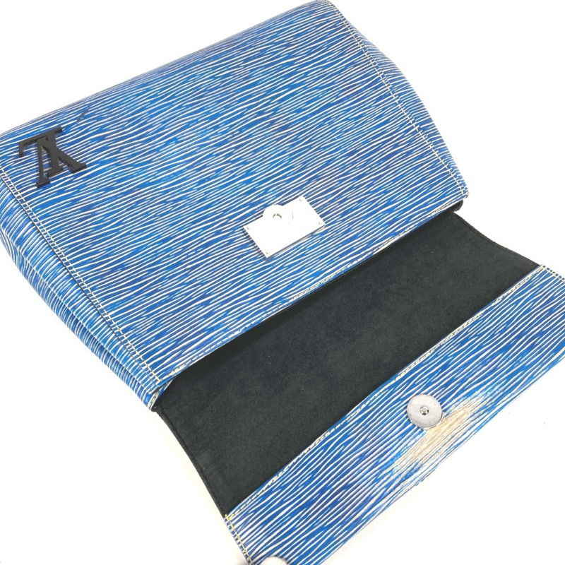 路易威登 M51392 Epi Denim Cluny BB 兩用包，肩背斜背翻蓋手提包，皮革，女士，藍色-7