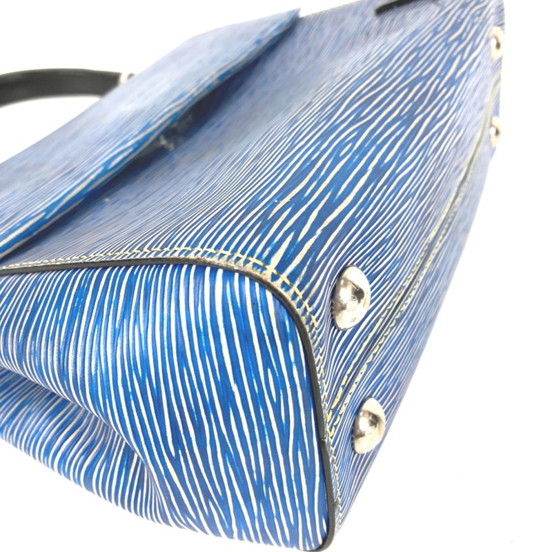 路易威登 M51392 Epi Denim Cluny BB 兩用包，肩背斜背翻蓋手提包，皮革，女士，藍色-13