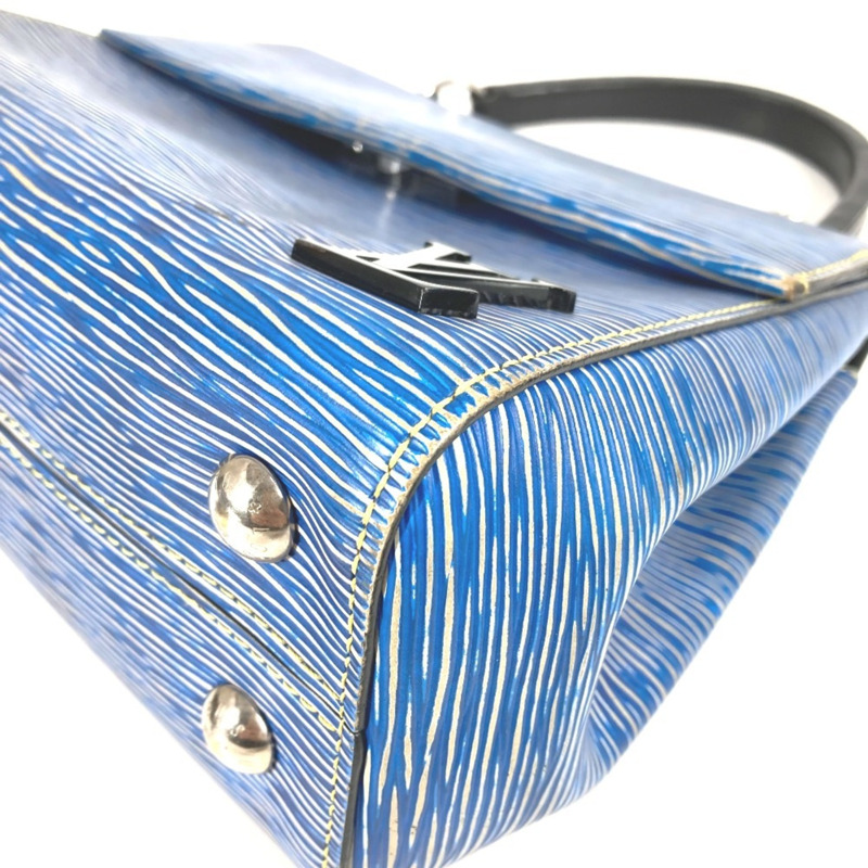 路易威登 M51392 Epi Denim Cluny BB 兩用包，肩背斜背翻蓋手提包，皮革，女士，藍色-15