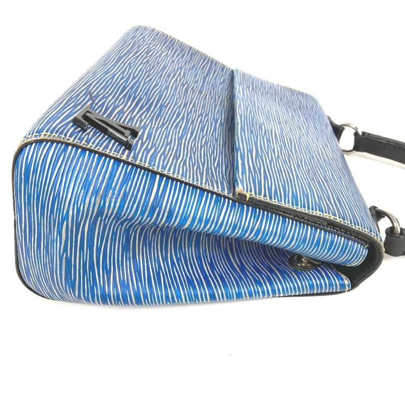 路易威登 M51392 Epi Denim Cluny BB 兩用包，肩背斜背翻蓋手提包，皮革，女士，藍色-16