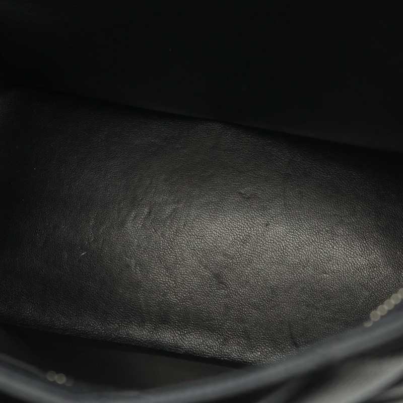 香奈兒 (CHANEL) Medallion Tote 手提包 A01804 小牛皮 黑色 二手 女士 SHW CC Coco-5