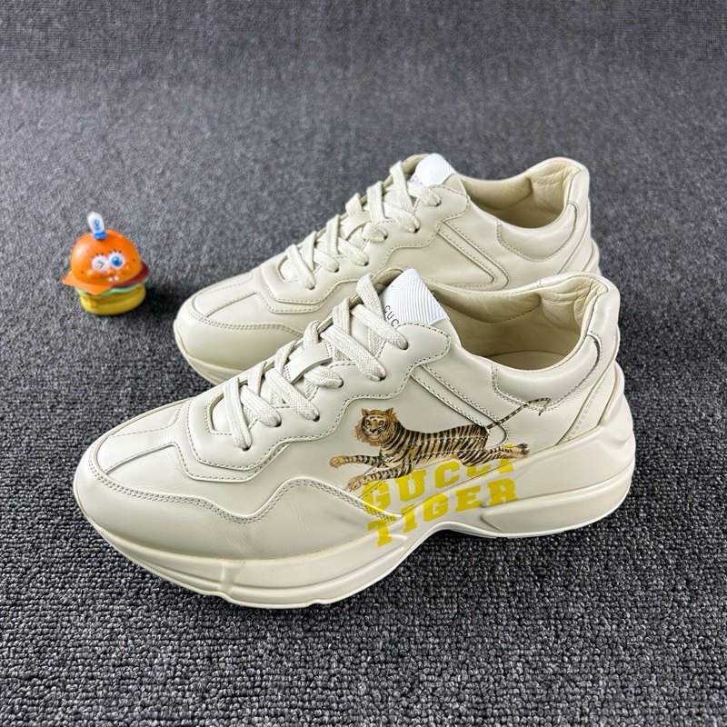 Gucci古馳虎頭老爹鞋 尺碼:37 詳情:整體成色不錯-0