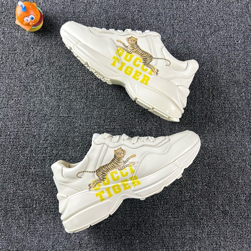 Gucci古馳虎頭老爹鞋 尺碼:37 詳情:整體成色不錯-3