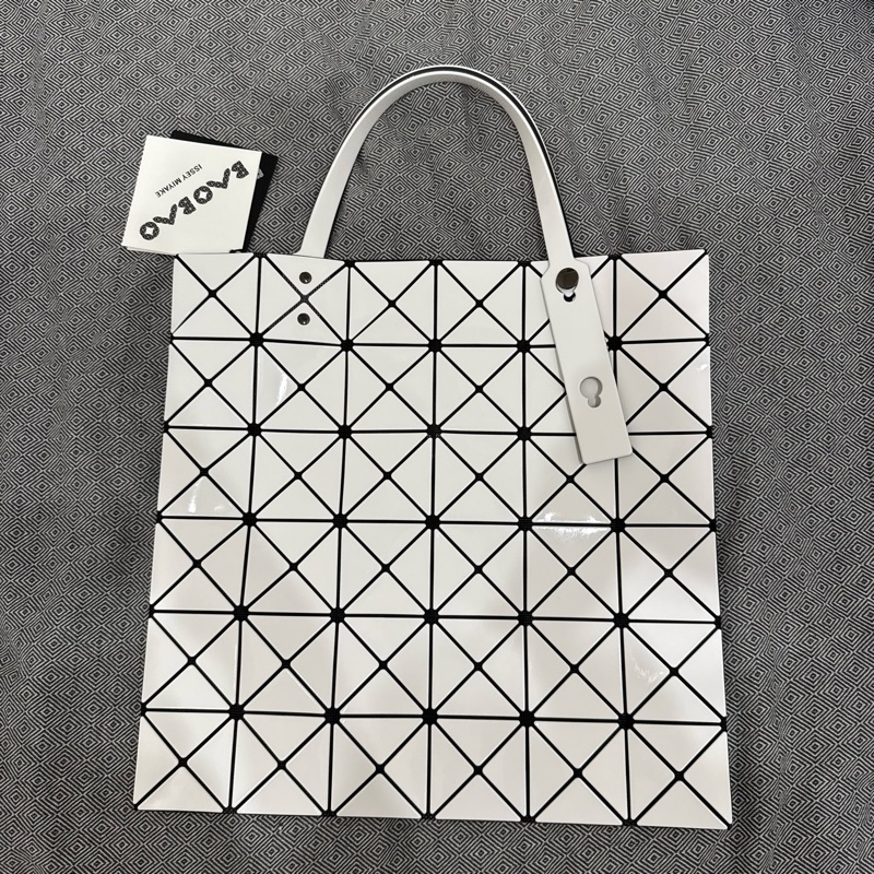 BAOBAO三宅一生經典白色6x6-6