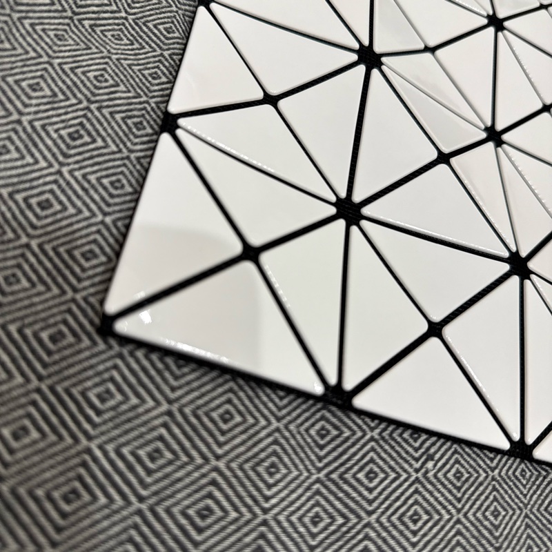 BAOBAO三宅一生經典白色6x6-8