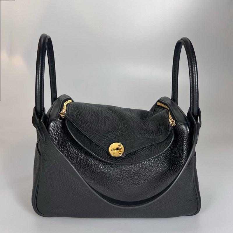 HERMES Y刻 黑金LINDY 30-0