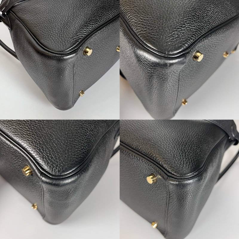 HERMES Y刻 黑金LINDY 30-9