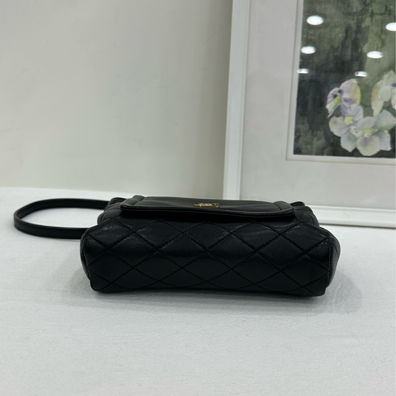 YSL/聖羅蘭 Nolita Mini 蘿莉塔 黑金 鏈條包-5